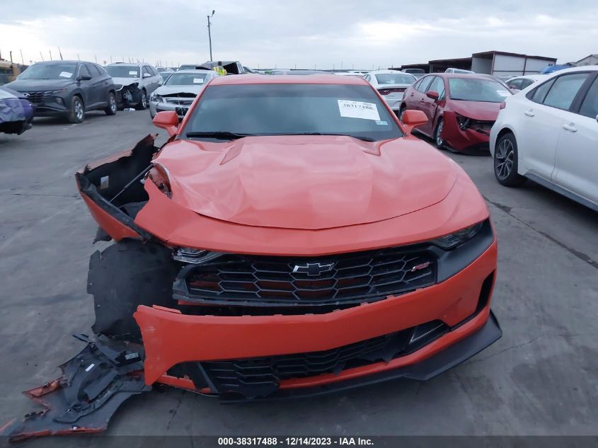 2019 Chevrolet Camaro 1Lt VIN: 1G1FB1RX3K0129260 Lot: 38317488