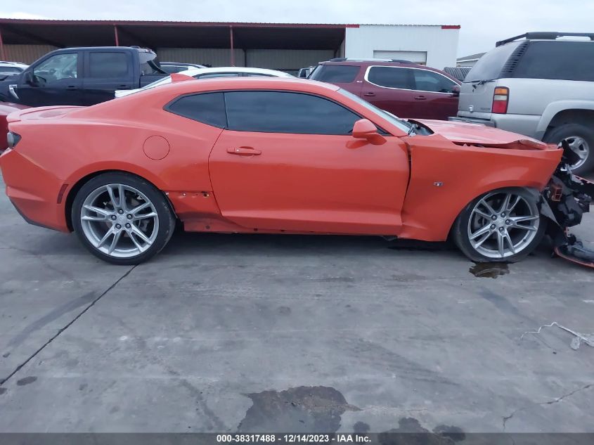 2019 Chevrolet Camaro 1Lt VIN: 1G1FB1RX3K0129260 Lot: 38317488