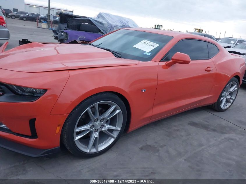 2019 Chevrolet Camaro 1Lt VIN: 1G1FB1RX3K0129260 Lot: 38317488