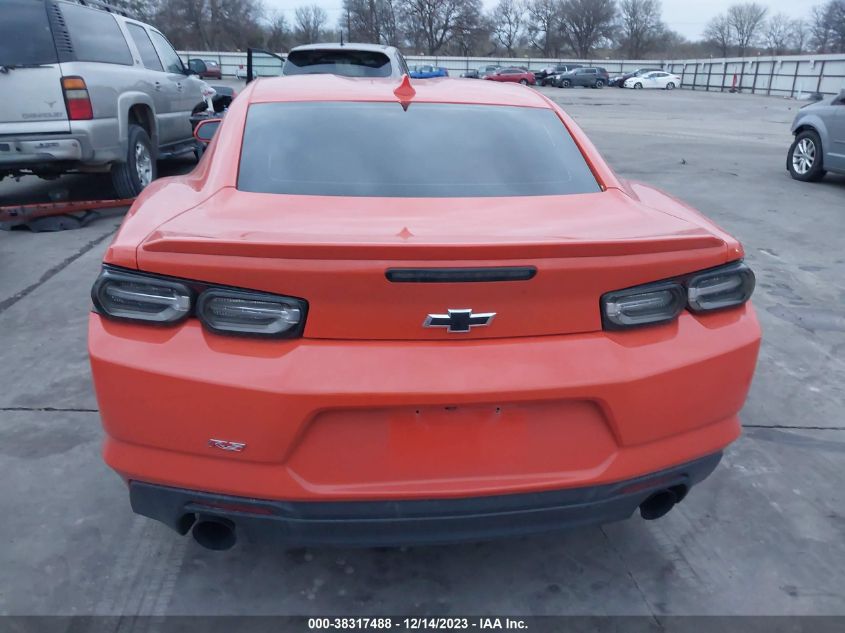 2019 Chevrolet Camaro 1Lt VIN: 1G1FB1RX3K0129260 Lot: 38317488