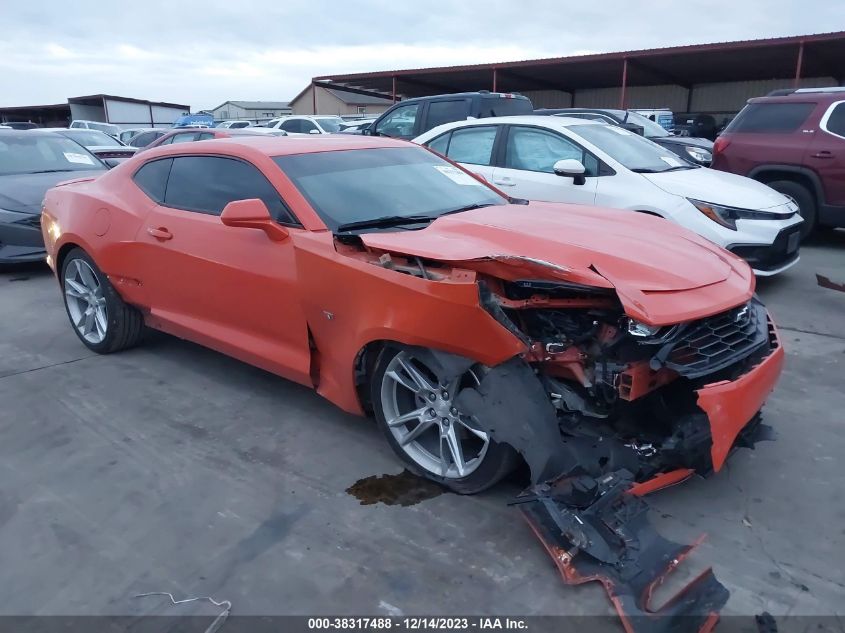 2019 Chevrolet Camaro 1Lt VIN: 1G1FB1RX3K0129260 Lot: 38317488