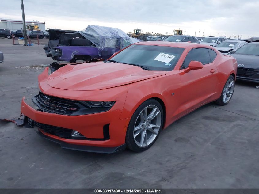 2019 Chevrolet Camaro 1Lt VIN: 1G1FB1RX3K0129260 Lot: 38317488