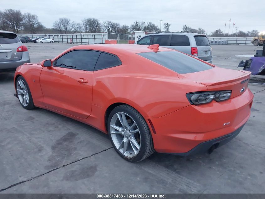 2019 Chevrolet Camaro 1Lt VIN: 1G1FB1RX3K0129260 Lot: 38317488