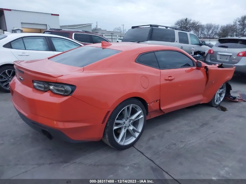 2019 Chevrolet Camaro 1Lt VIN: 1G1FB1RX3K0129260 Lot: 38317488