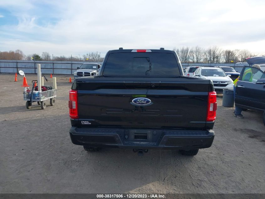 2021 Ford F-150 Xlt VIN: 1FTFW1E50MFA95200 Lot: 38317506