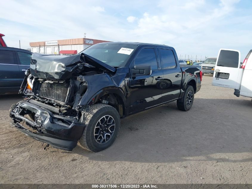 2021 Ford F-150 Xlt VIN: 1FTFW1E50MFA95200 Lot: 38317506