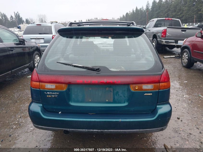 1998 Subaru Legacy 2.5Gt VIN: 4S3BK6757W7322075 Lot: 38317507