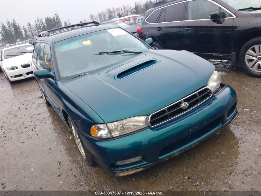 1998 Subaru Legacy 2.5Gt VIN: 4S3BK6757W7322075 Lot: 38317507