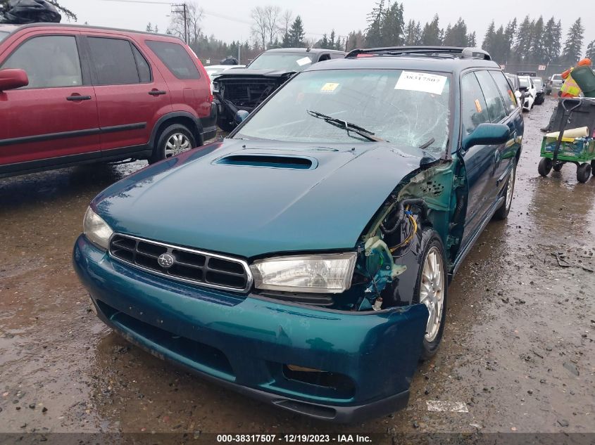 1998 Subaru Legacy 2.5Gt VIN: 4S3BK6757W7322075 Lot: 38317507