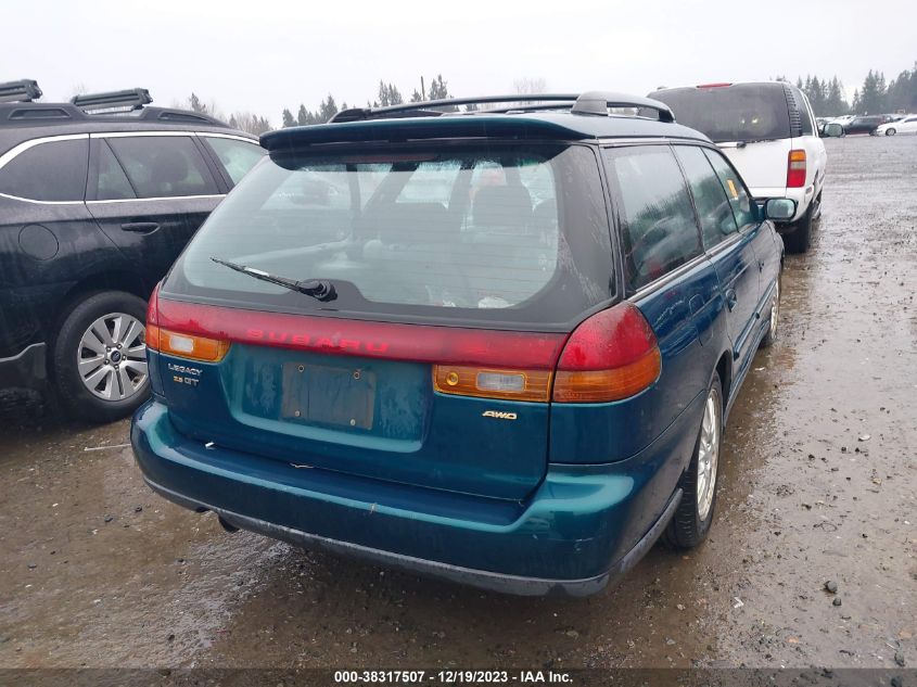 1998 Subaru Legacy 2.5Gt VIN: 4S3BK6757W7322075 Lot: 38317507