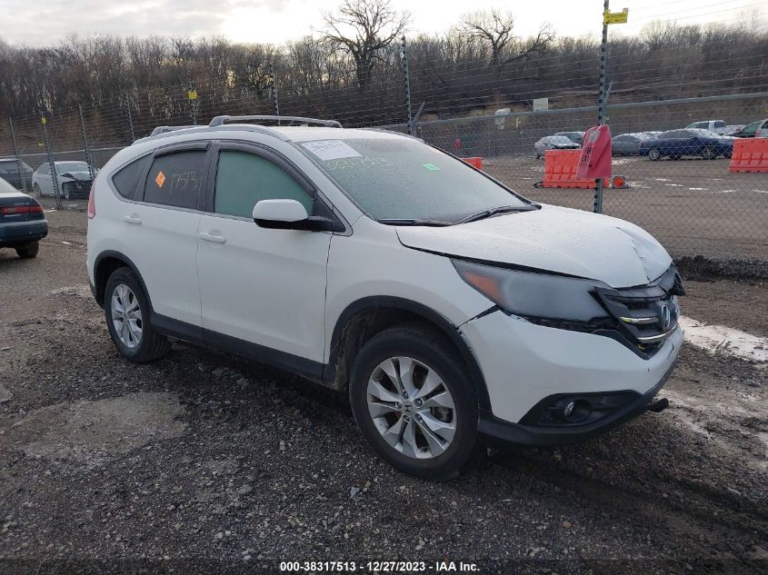 2014 Honda Cr-V Ex-L VIN: 5J6RM4H72EL000036 Lot: 38317513