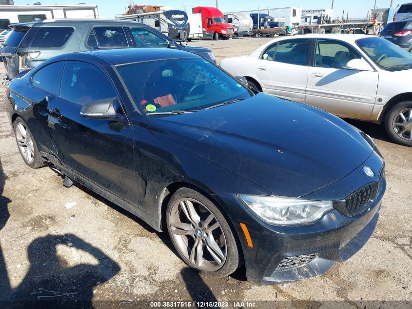 2015 BMW 428I VIN: WBA3N3C53FK233730 Lot: 38317515