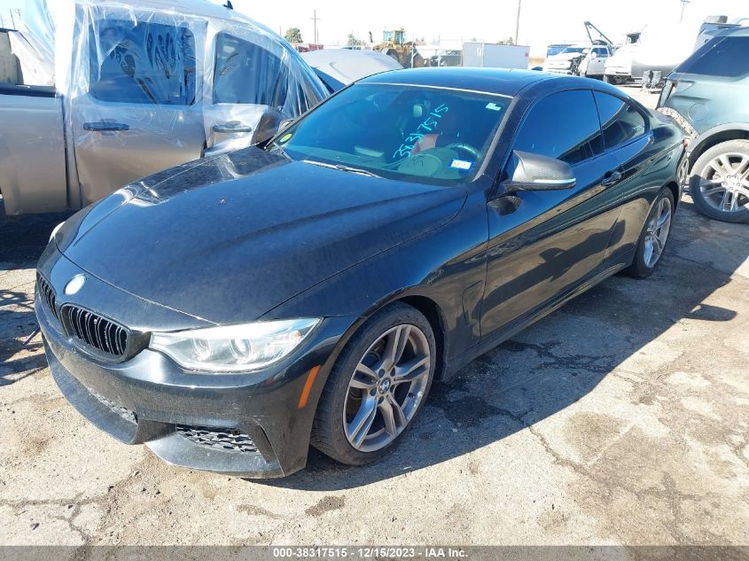 2015 BMW 428I VIN: WBA3N3C53FK233730 Lot: 38317515