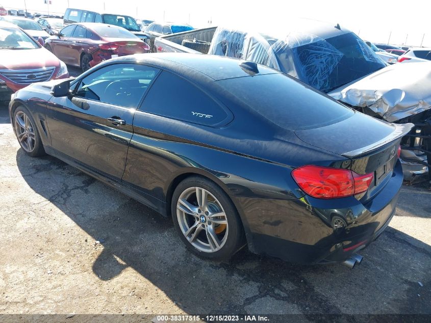 2015 BMW 428I VIN: WBA3N3C53FK233730 Lot: 38317515