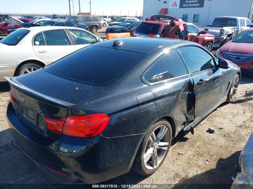 2015 BMW 428I VIN: WBA3N3C53FK233730 Lot: 38317515