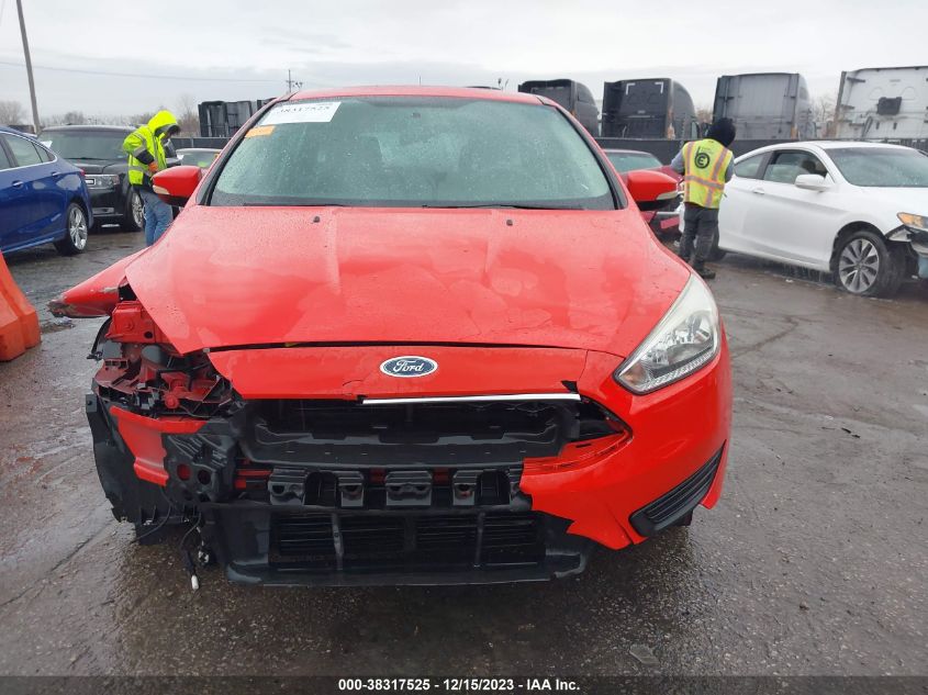 1FADP3K21GL284377 2016 Ford Focus Se