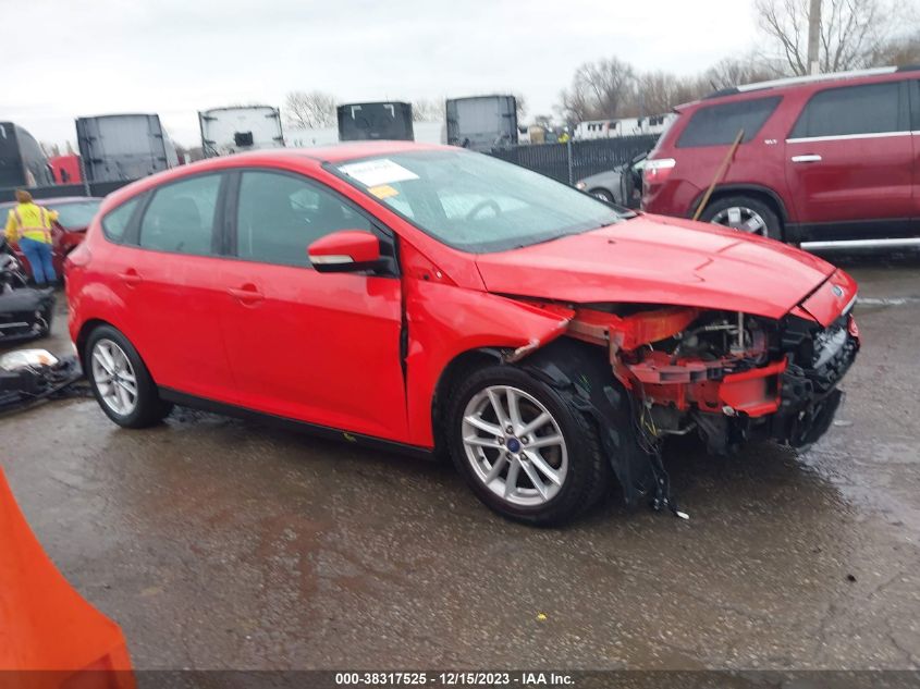 1FADP3K21GL284377 2016 Ford Focus Se