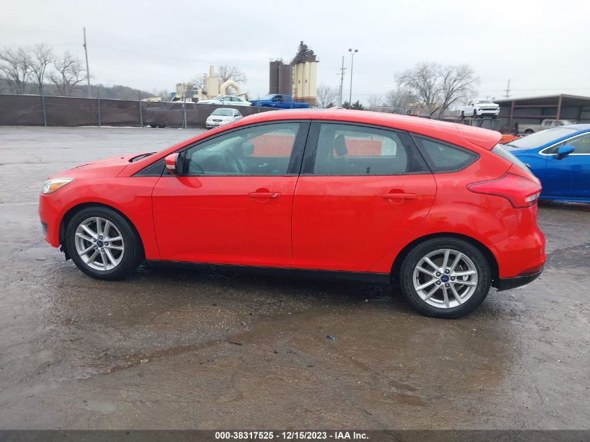 1FADP3K21GL284377 2016 Ford Focus Se