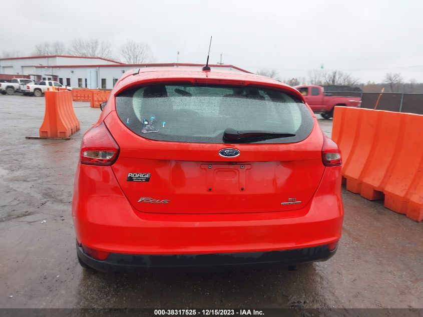 2016 Ford Focus Se VIN: 1FADP3K21GL284377 Lot: 38317525