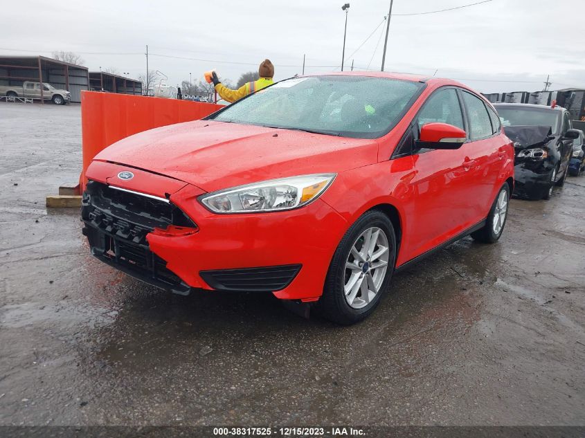 1FADP3K21GL284377 2016 Ford Focus Se