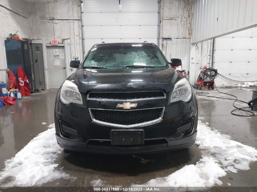 2011 Chevrolet Equinox 1Lt VIN: 2CNFLEE59B6357122 Lot: 38317568