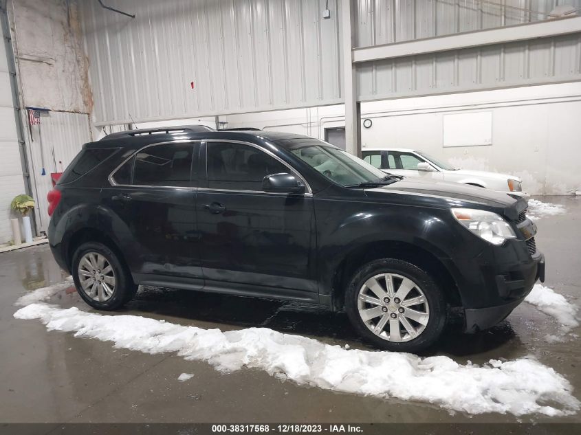 2011 Chevrolet Equinox 1Lt VIN: 2CNFLEE59B6357122 Lot: 38317568