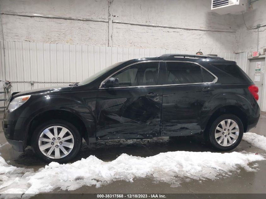 2011 Chevrolet Equinox 1Lt VIN: 2CNFLEE59B6357122 Lot: 38317568