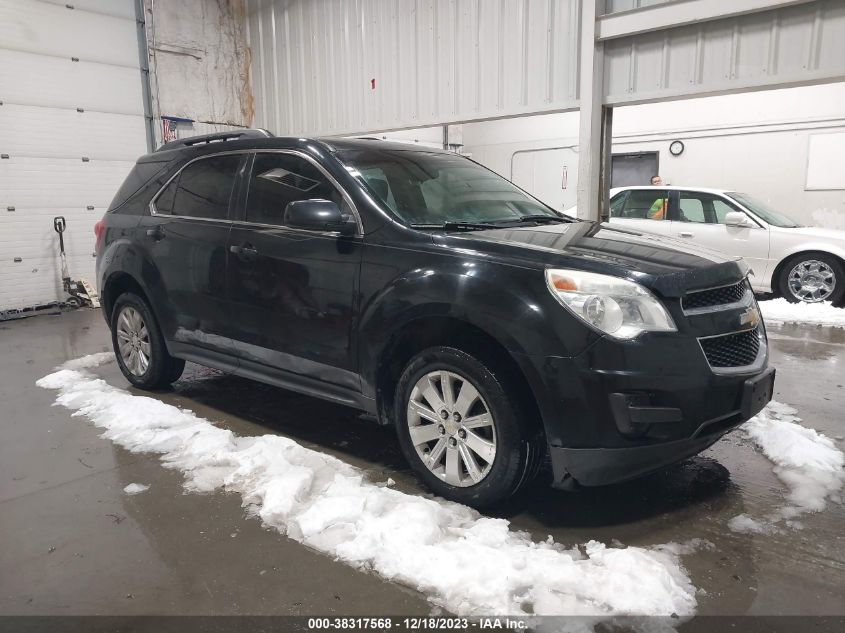 2011 Chevrolet Equinox 1Lt VIN: 2CNFLEE59B6357122 Lot: 38317568