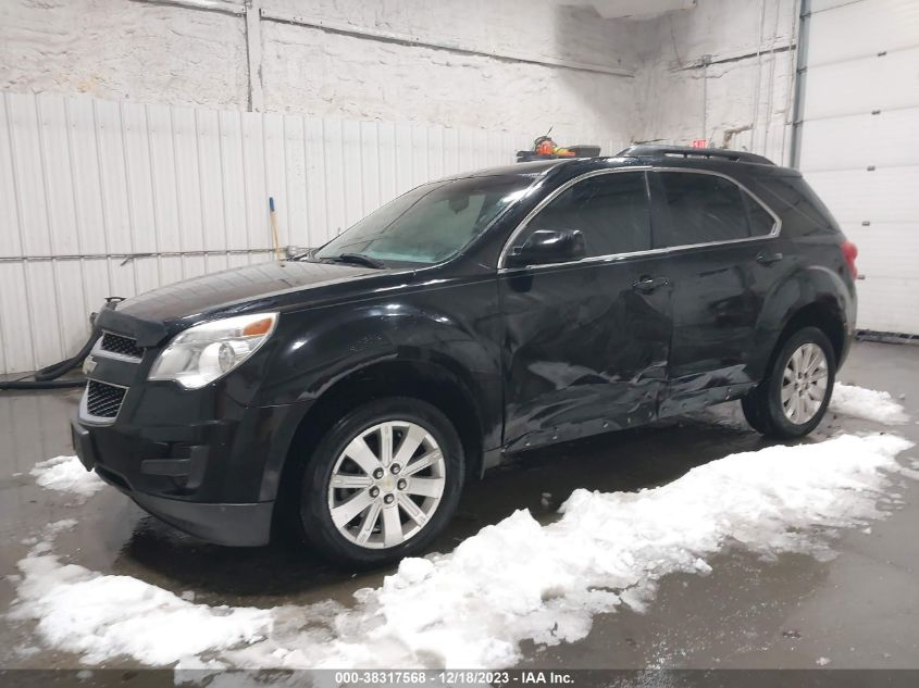 2011 Chevrolet Equinox 1Lt VIN: 2CNFLEE59B6357122 Lot: 38317568