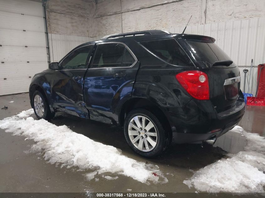 2011 Chevrolet Equinox 1Lt VIN: 2CNFLEE59B6357122 Lot: 38317568