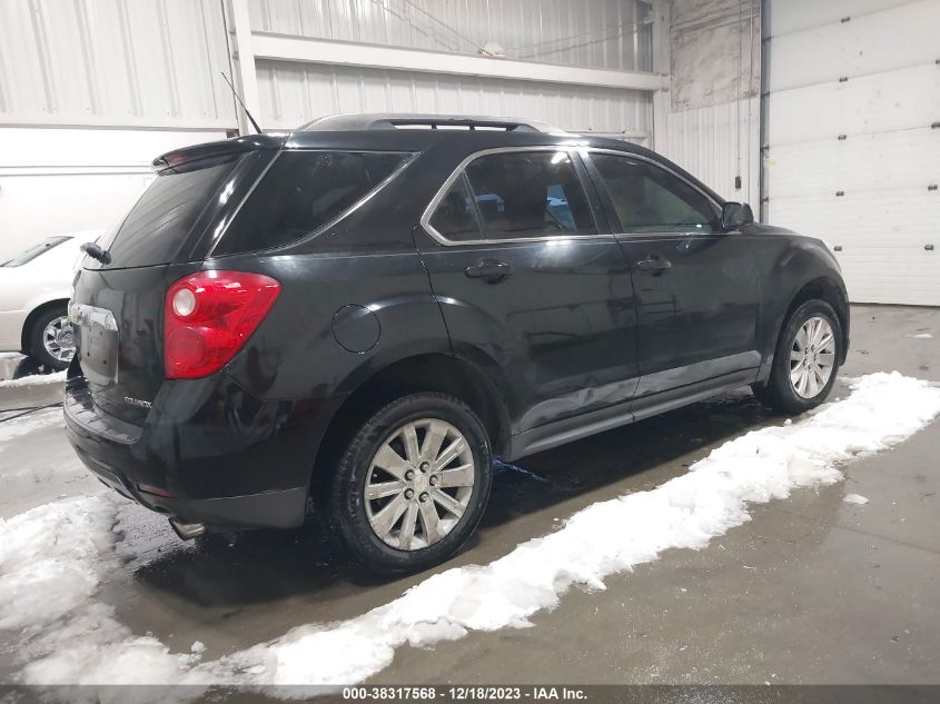 2011 Chevrolet Equinox 1Lt VIN: 2CNFLEE59B6357122 Lot: 38317568