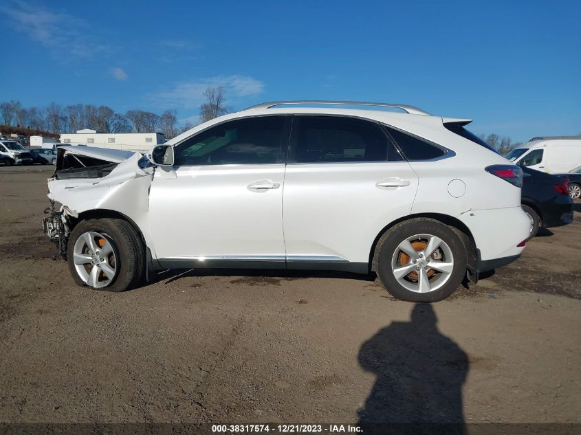 2011 Lexus Rx 350 VIN: 2T2BK1BA9BC097430 Lot: 38317574