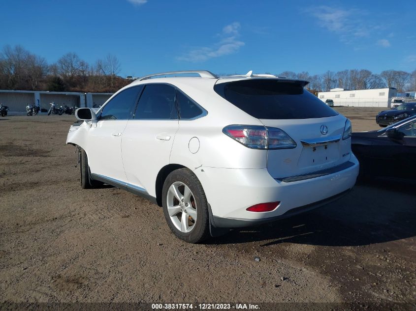 2T2BK1BA9BC097430 2011 Lexus Rx 350