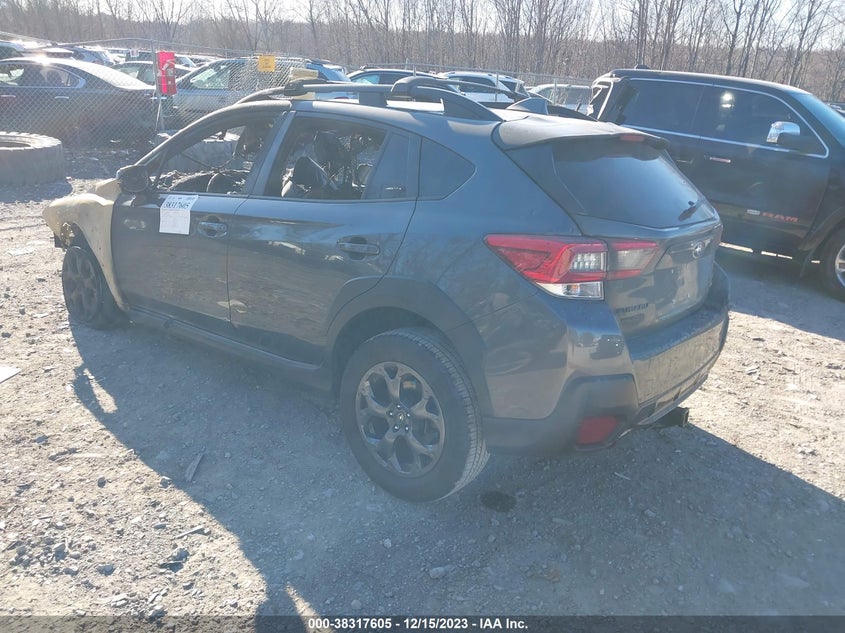 JF2GTHSC1PH209014 2023 SUBARU XV photo no. 3