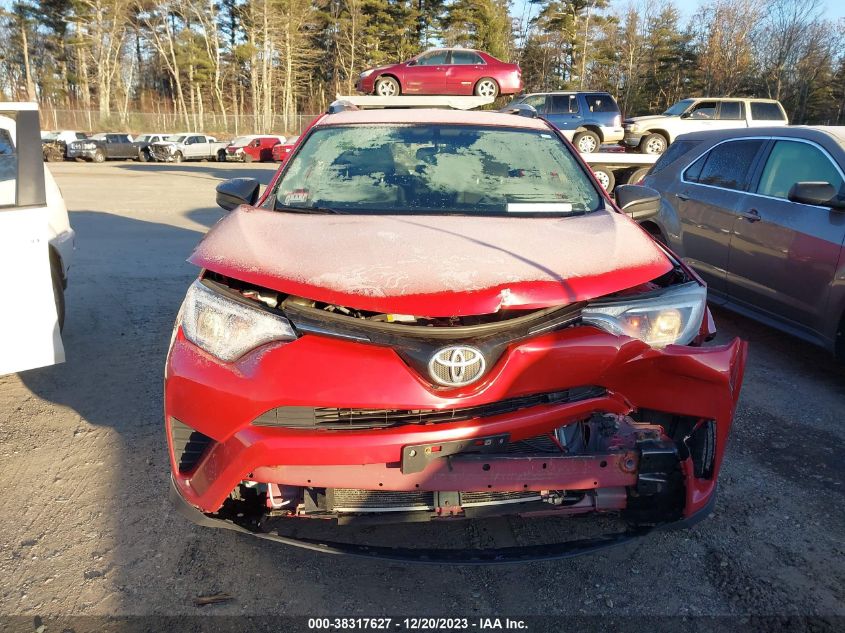 JTMBFREV6GJ097760 2016 Toyota Rav4 Le