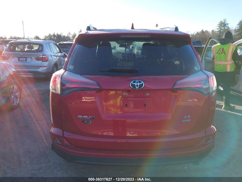 JTMBFREV6GJ097760 2016 Toyota Rav4 Le