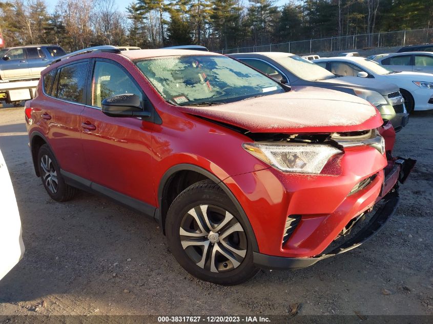 JTMBFREV6GJ097760 2016 Toyota Rav4 Le