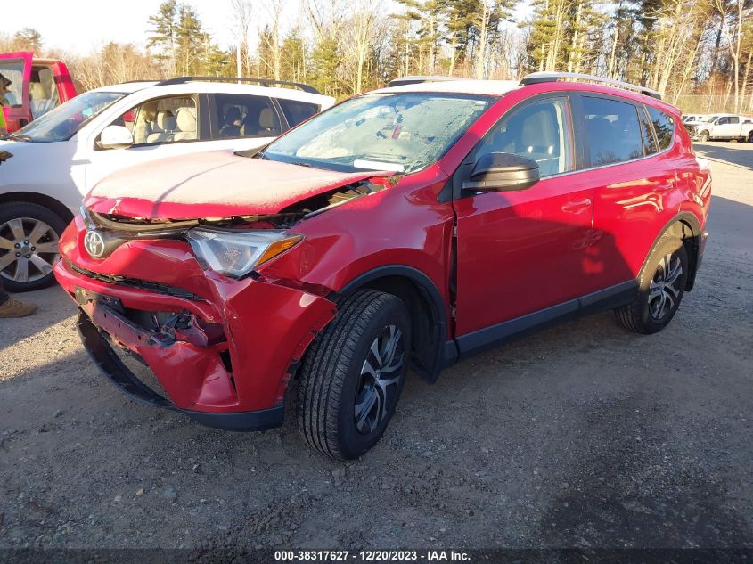 JTMBFREV6GJ097760 2016 Toyota Rav4 Le