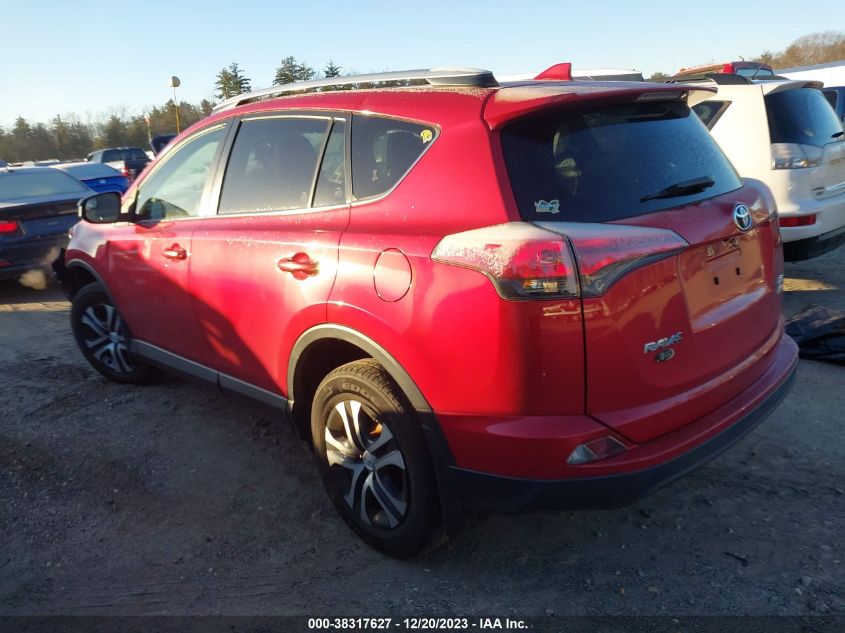 JTMBFREV6GJ097760 2016 Toyota Rav4 Le