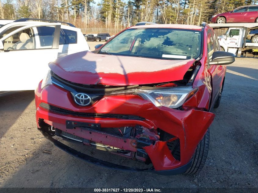 JTMBFREV6GJ097760 2016 Toyota Rav4 Le