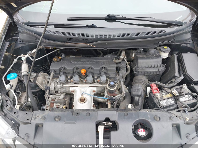 2013 Honda Civic Sdn Ex VIN: 19XFB2F84DE022769 Lot: 38317633