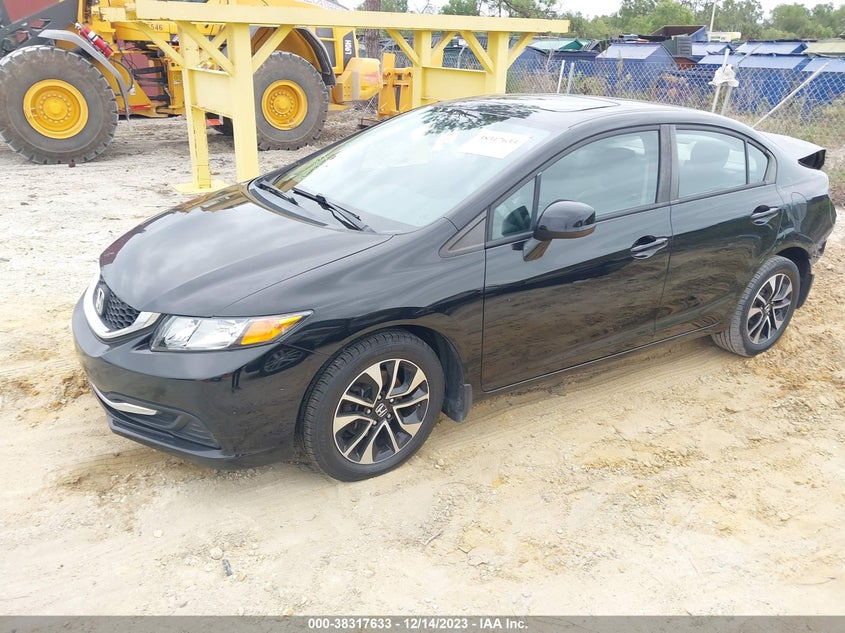 2013 Honda Civic Sdn Ex VIN: 19XFB2F84DE022769 Lot: 38317633