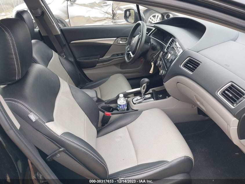 2013 Honda Civic Sdn Ex VIN: 19XFB2F84DE022769 Lot: 38317633