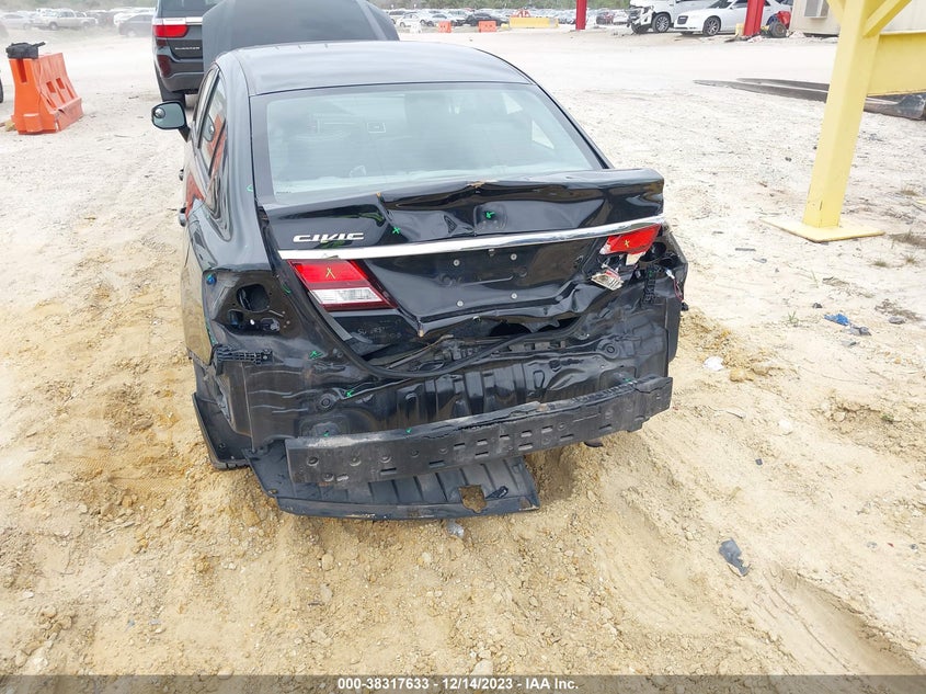 2013 Honda Civic Sdn Ex VIN: 19XFB2F84DE022769 Lot: 38317633