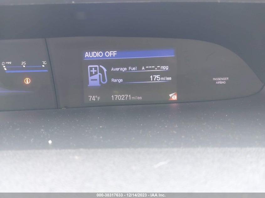 2013 Honda Civic Sdn Ex VIN: 19XFB2F84DE022769 Lot: 38317633