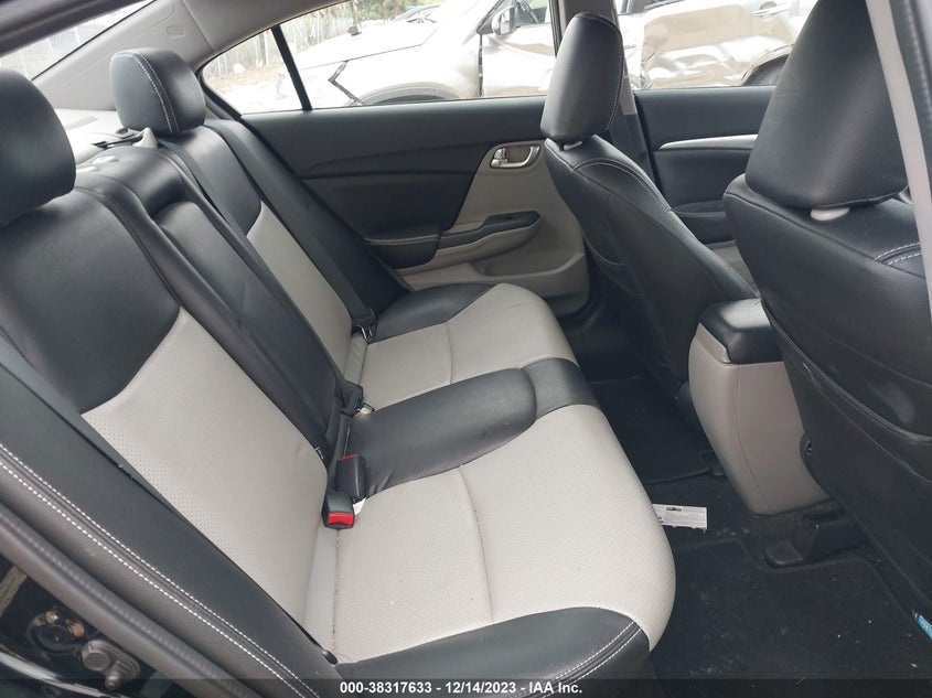 2013 Honda Civic Sdn Ex VIN: 19XFB2F84DE022769 Lot: 38317633