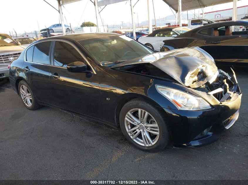 2015 Infiniti Q40 VIN: JN1CV6AP5FM502486 Lot: 38317702