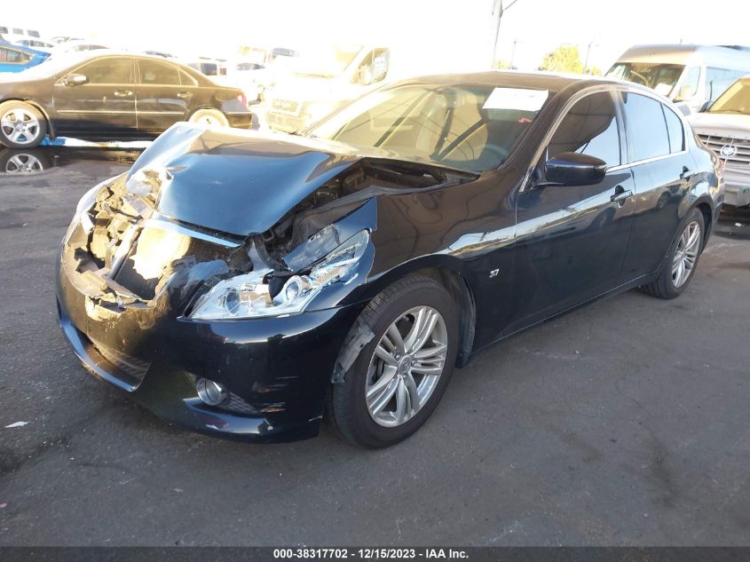 2015 Infiniti Q40 VIN: JN1CV6AP5FM502486 Lot: 38317702