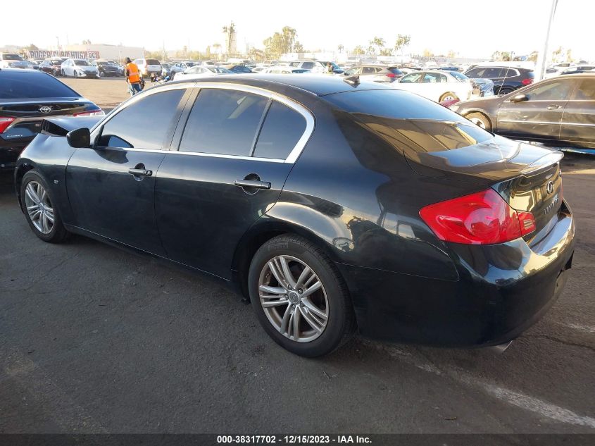 2015 Infiniti Q40 VIN: JN1CV6AP5FM502486 Lot: 38317702