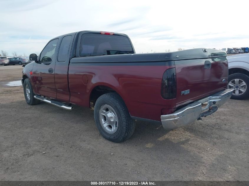 1FTRX172X3NA09621 2003 Ford F-150 Xl/Xlt